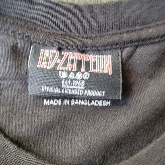 Led Zepplin Graphic T-Shirt Size Small - Picture 6 of 7